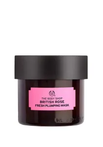 The Body Shop Hidratáló maszk száraz bőrre British Rose (Fresh Plumping Mask) 75 ml