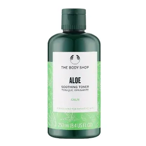 The Body Shop Nyugtató tonik érzékeny bőrre Aloe (Soothing Toner) 250 ml