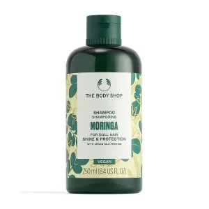 The Body Shop Sampon fénytelen hajra Moringa (Shampoo) 250 ml
