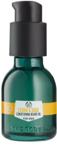 The Body Shop Szakállápoló olaj Cedar & Sage (Conditioning Beard Oil) 30 ml