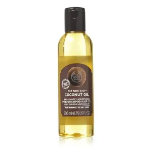 The Body Shop Tápláló olaj száraz hajra Coconut (Pre-Shampoo Hair Oil) 200 ml