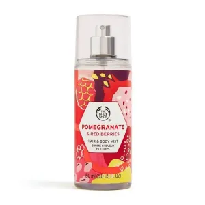 The Body Shop Test- és hajspray Pomegranate & Red Berries (Hair & Body Mist) 150 ml