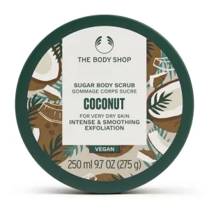 The Body Shop Testradír nagyon száraz bőrre Coconut (Body Scrub) 250 ml