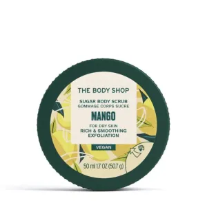 The Body Shop Testradír száraz bőrre Mango (Body Scrub) 50 ml