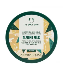 The Body Shop Testradír száraz és érzékeny bőrre Almond Milk (Body Scrub) 250 ml