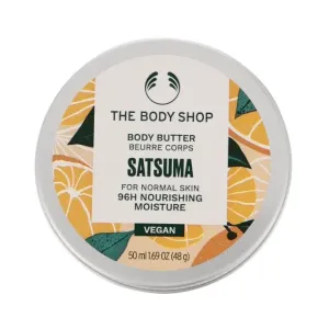 The Body Shop Testvaj normál bőrre Satsuma (Body Butter) 50 ml
