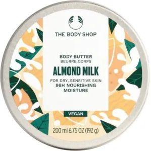 The Body Shop Testvaj száraz és érzékeny bőrre Almond Milk (Body Butter) 200 ml