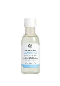 The Body Shop Tisztító és sminklemosó olaj Camomile Dissolve The Day (Make-Up Cleansing Oil) 160 ml