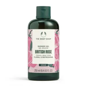 The Body Shop Tusfürdő British Rose (Shower Gel) 250 ml