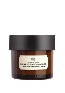 The Body Shop Világosító arcmaszk Chinese Ginseng & Rice (Clarifying Polishing Mask) 75 ml