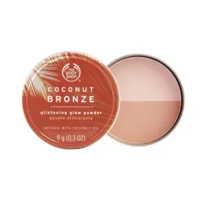 The Body Shop Világosító púder Coconut Bronze (Glistening Glow Powder) 9 g Coconut