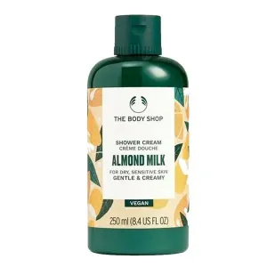 The Body Shop Zuhanyzó krém mandulatejjel Almond Milk (Shower Cream) 250 ml