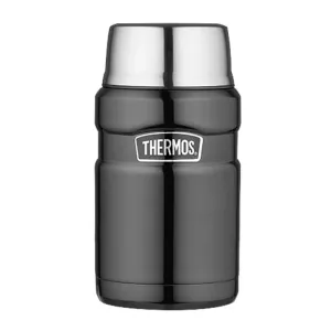 Thermos Stílus Thermos csészéhez - fém szürke 710 ml