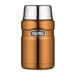 Thermos Stílus Thermos csészével - réz 710 ml