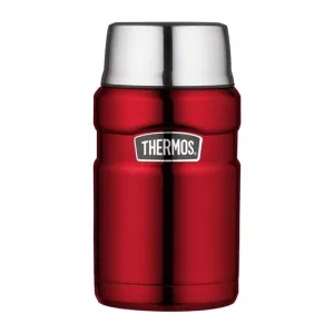 Thermos Stílus Thermos egy csésze ételhez - piros 710 ml