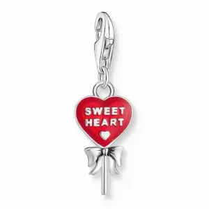 THOMAS SABO charm medál Lollipop-heart  medál 2072-664-10