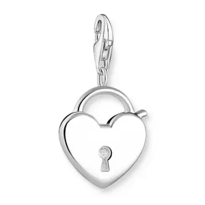 THOMAS SABO Lockheart silver charm medál  medál 0009-001-12
