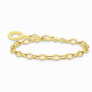 THOMAS SABO charm karkötő Classic Gold  karkötő X0031-413-39 #717770