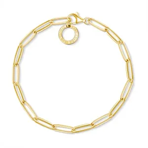 THOMAS SABO charm karkötő Classic gold  karkötő X0253-413-39 #377439