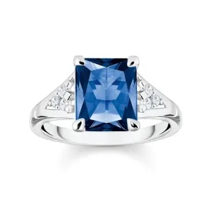 THOMAS SABO gyűrű Blue stone silver  gyűrű TR2362-166-1 #387192