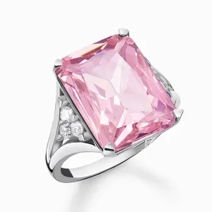 THOMAS SABO gyűrű Pink and white stones  gyűrű TR2339-051-9 #717883