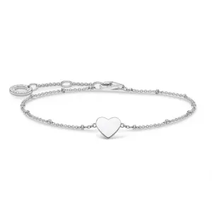 THOMAS SABO karkötő Heart with dots silver  karkötő A1991-001-21-L19v