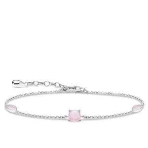 THOMAS SABO karkötő Shimmering pink opal colour effect  karkötő A1936-699-7-L19v
