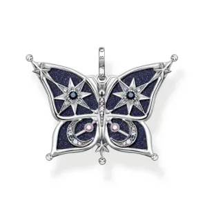 THOMAS SABO medál Butterfly star & moon silver  medál PE929-945-7