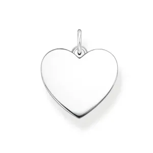 THOMAS SABO medál Heart silver  medál PE924-001-21