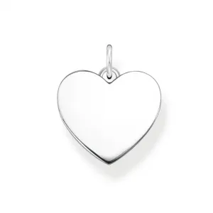 THOMAS SABO medál Heart silver  medál PE926-001-21