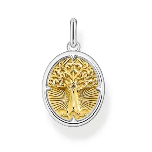 THOMAS SABO medál Tree of love gold  medál PE928-966-7
