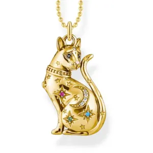 THOMAS SABO nyaklánc Cat constellation gold  nyaklánc KE1971-471-7 #379932