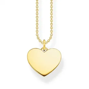 THOMAS SABO nyaklánc Heart gold  nyaklánc KE2128-413-39-L45V