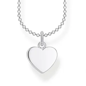 THOMAS SABO nyaklánc Heart silver  nyaklánc KE2048-001-21-L45v
