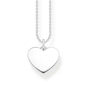 THOMAS SABO nyaklánc Heart silver  nyaklánc KE2128-001-21-L45V