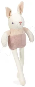 Rongybaba nyuszi Baby Threads Cream Bunny ThreadBear 35 cm krémszinű pihe-puha pamutból 0 hó-tól