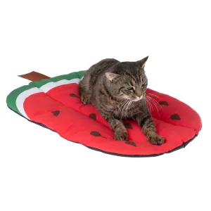 TIAKI görögdinnye  hűsítő matrac kutyáknka, macskáknak 65x40x2cm