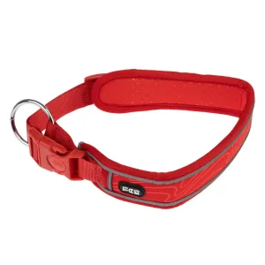 TIAKI Soft & Safe nyakörv kutyáknak, piros, 25-35cm nyakkörfogat