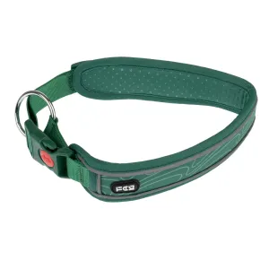 TIAKI Soft & Safe nyakörv kutyáknak, zöld, 35-45cm nyakkörfogat