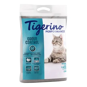 12kg Tigerino Performance Odour Control parfümmentes macskaalom nátronnal