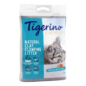 12kg Tigerino Special Edition tengeri szellő illatú macskaalom