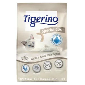 12l Tigerino Special Care - White Intense Blue Signal macskaalom