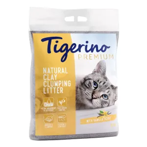 2x12kg limitált kiadású Tigerino Canada Style macskaalom vanília illattal
