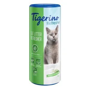 2x700g Tigerino Refresher - alom szagtalanító macskáknak- Friss illat