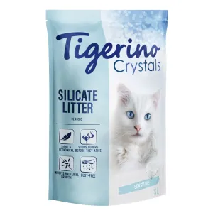 5 liter Tigerino Crystals Classic szilikonos macskaalom