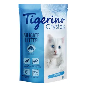 5l Tigerino Crystals Fun tarka-kék macskaalom