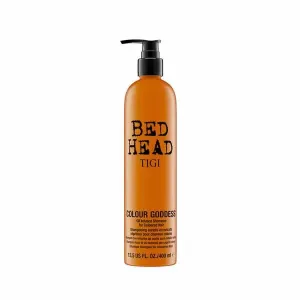 Tigi Sampon festett hajra Bed Head Color Goddess (Oil Infused Shampoo) 400 ml