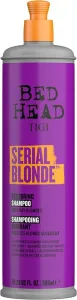 Tigi Sampon sérült szőke hajra Bed Head Serial Blonde (Restoring Shampoo) 400 ml