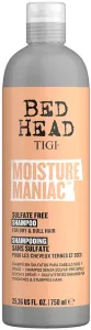 Tigi Sampon száraz és fénytelen hajra Bed Head Moisture Maniac (Sulfate Free Shampoo) 400 ml