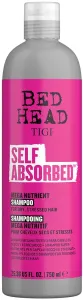 Tigi Tápláló sampon száraz és igénybe vett hajra Bed Head Self Absorbed (Mega Nutrient Shampoo) 750 ml